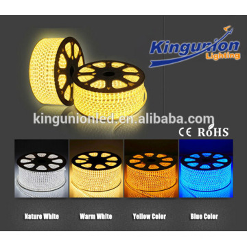 Latest discount 220V multi-color led strip light 2015 high voltage led strip,RGB led strip 220V